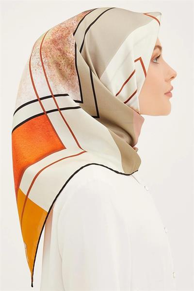Armine Ipek Eşarp 2023/24 Ilkbahar Yaz Sezonu 8939d01 04 -sura Ipek