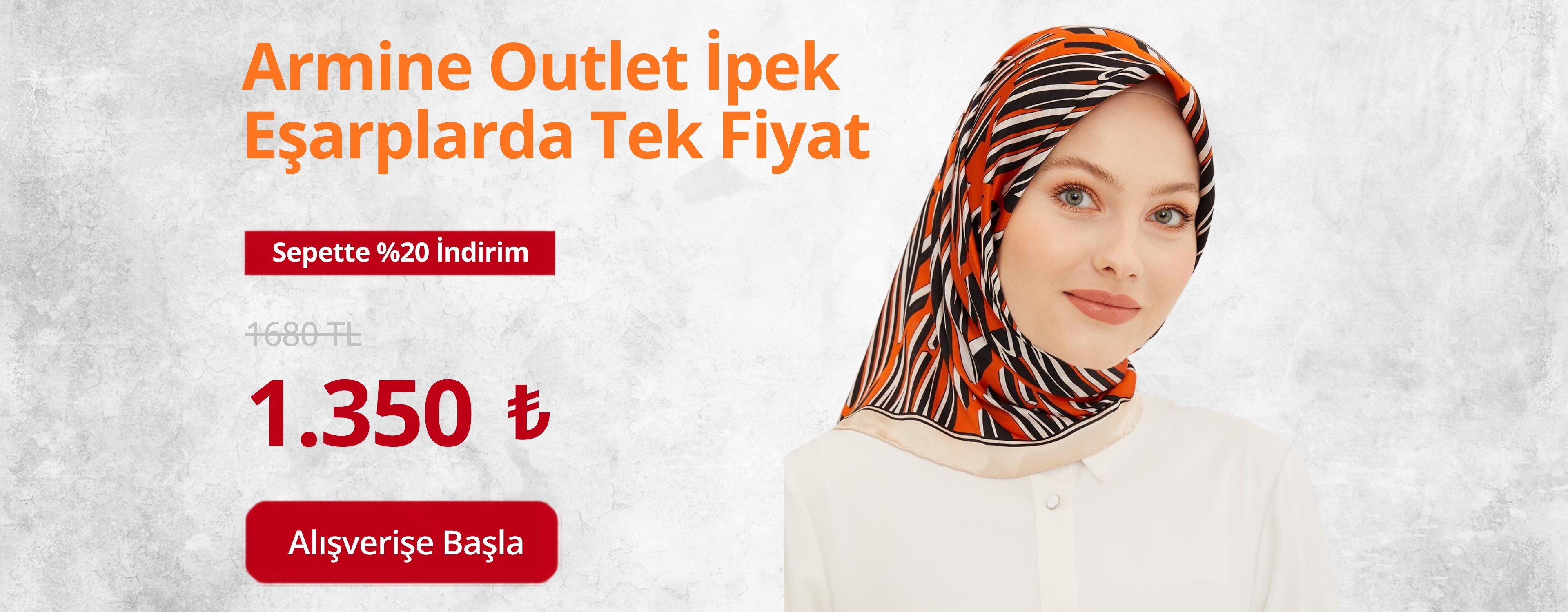 Armine İndirimli Eşarp