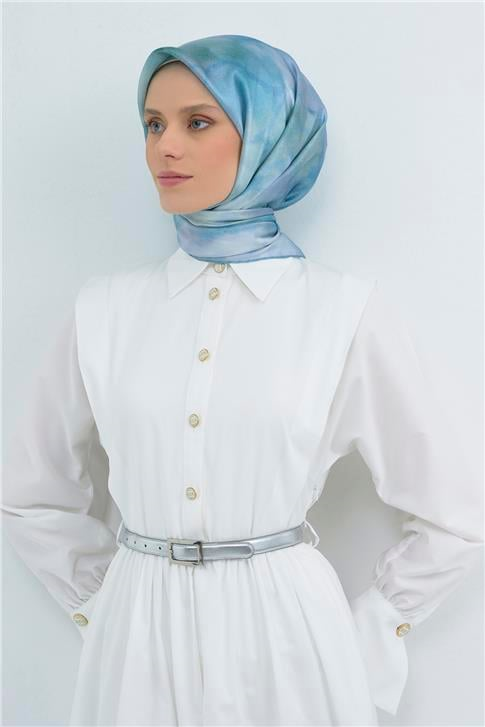 Armine  Saf İpek Sura Eşarp 9501D 32