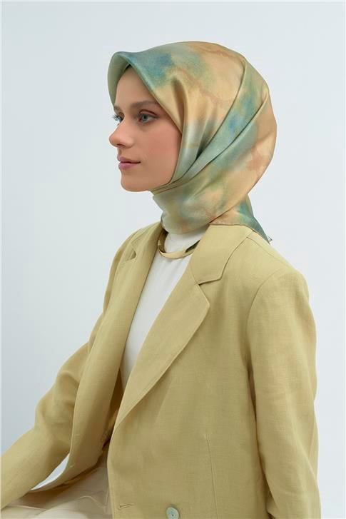 Armine  Saf İpek Sura Eşarp 9501D 82