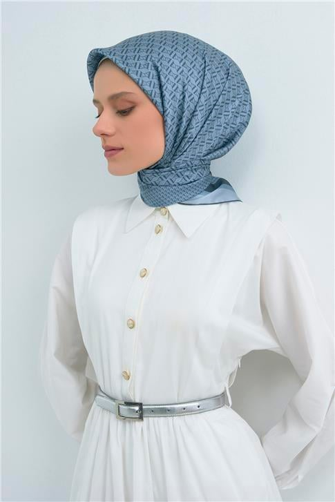 Armine  Saf İpek Sura Eşarp 9502D 02