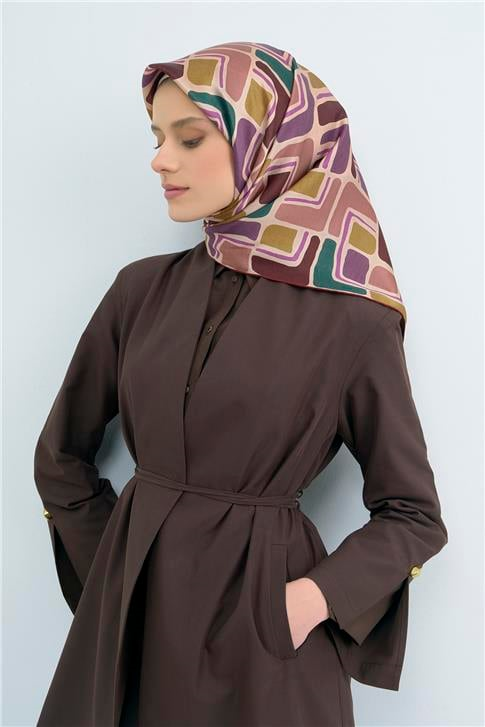 Armine  Saf İpek Sura Eşarp 9504D 83