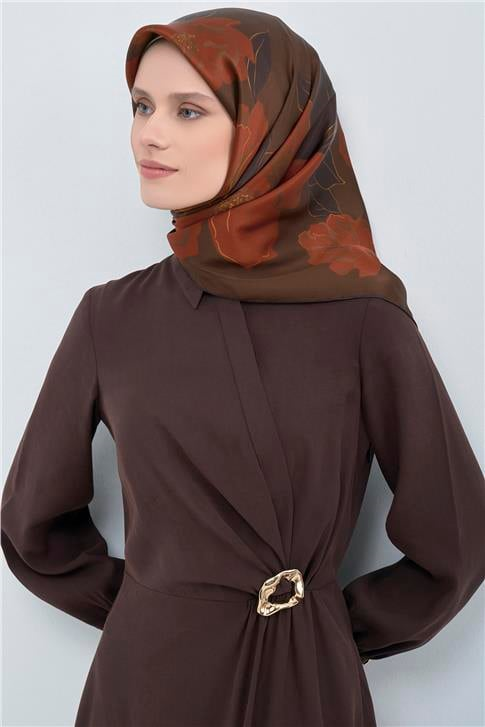 Armine  Saf İpek Sura Eşarp 9509D 57