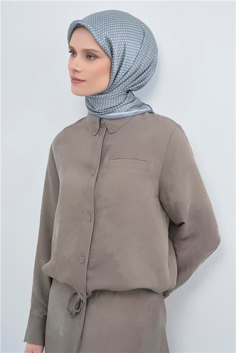Armine  Saf İpek Sura Eşarp 9528D 01