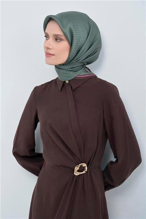 Armine  Saf İpek Sura Eşarp 9528D 55