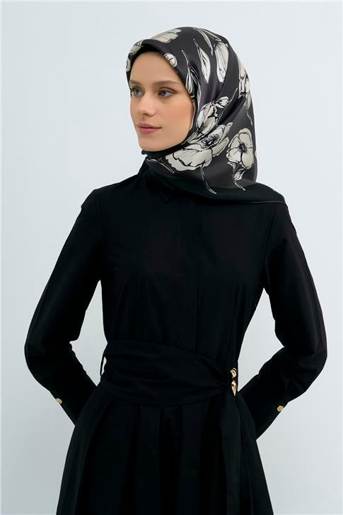 Armine  Saf İpek Sura Eşarp 9536D 32