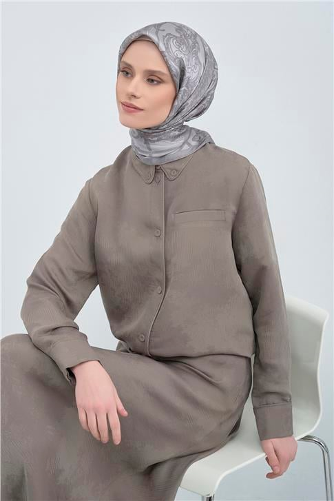 Armine  Saf İpek Sura Eşarp 9537D 81