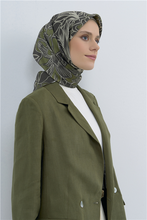 Armine  Saf İpek Sura Eşarp 9539D 35