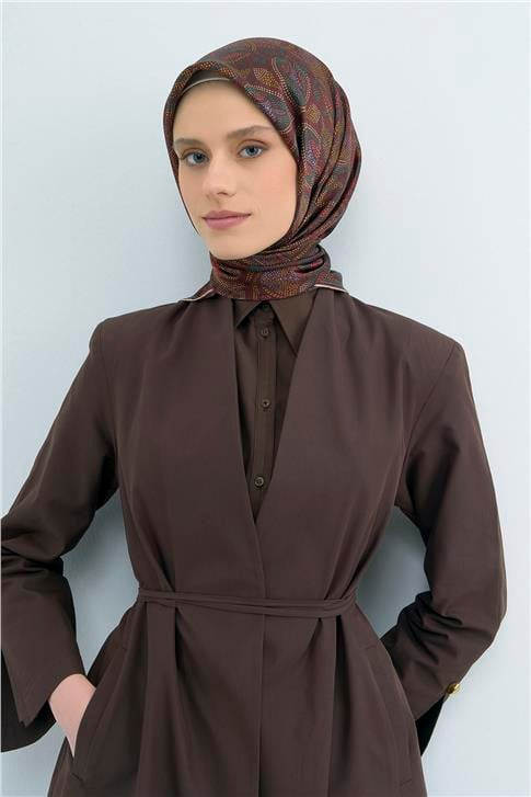 Armine  Saf İpek Sura Eşarp 9540D 34