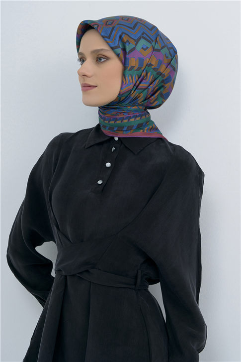 Armine  Saf İpek Sura Eşarp 9542D 87