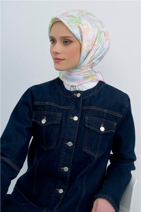 Armine  Saf İpek Sura Eşarp 9545D 01