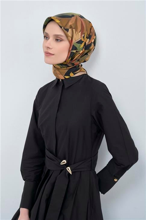 Armine  Saf İpek Twill Eşarp 9500D 05