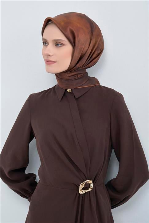 Armine  Saf İpek Twill Eşarp 9501D 06
