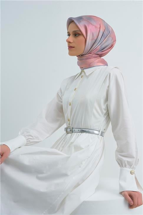 Armine  Saf İpek Twill Eşarp 9501D 81