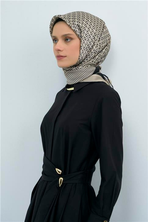 Armine  Saf İpek Twill Eşarp 9502D 03