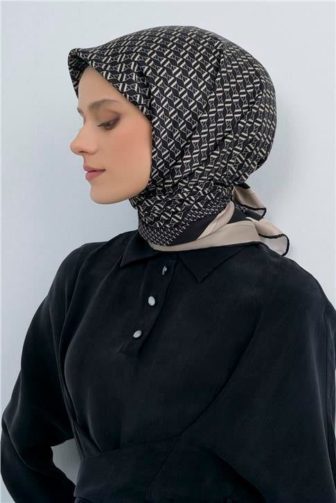 Armine  Saf İpek Twill Eşarp 9502D 11