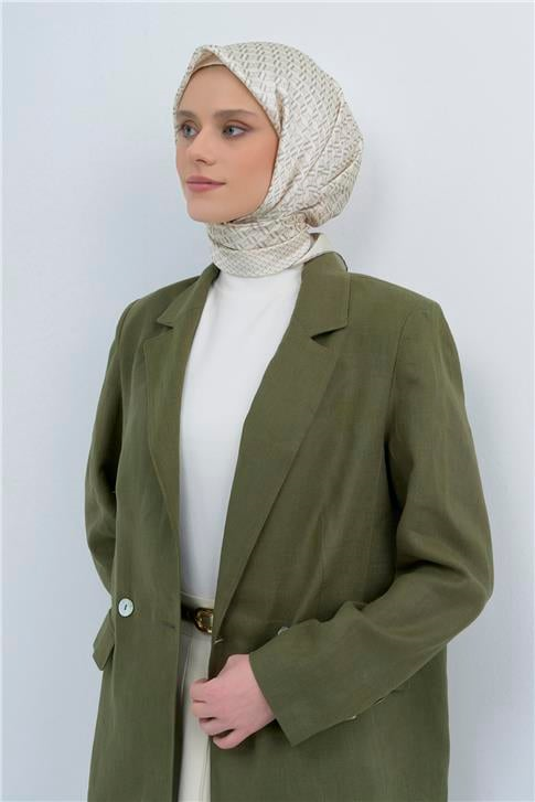 Armine  Saf İpek Twill Eşarp 9502D 80