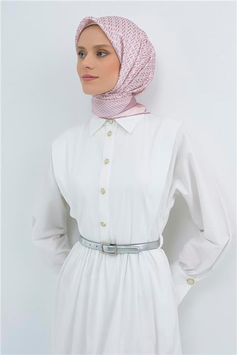 Armine  Saf İpek Twill Eşarp 9502D 83