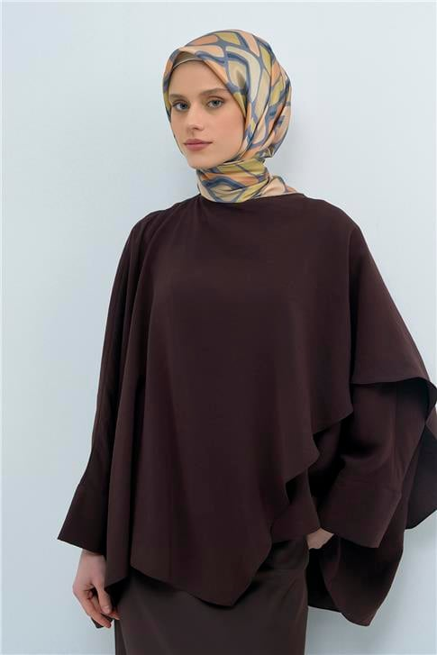Armine  Saf İpek Twill Eşarp 9504D 84