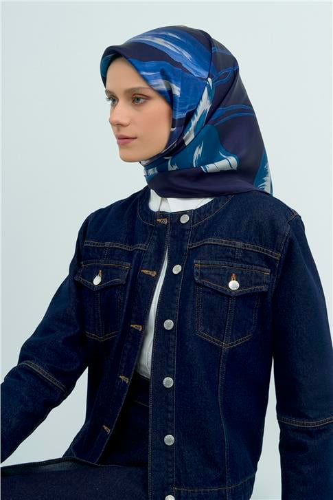 Armine  Saf İpek Twill Eşarp 9506D 32