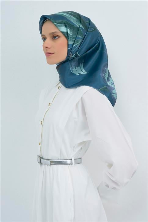 Armine  Saf İpek Twill Eşarp 9506D 52
