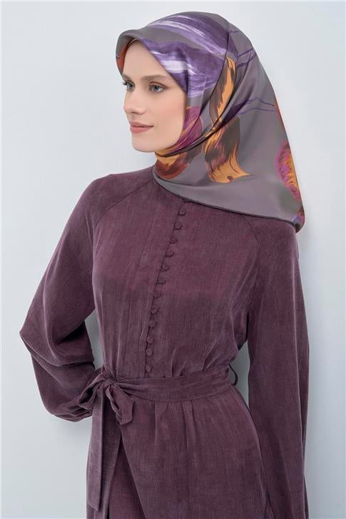 Armine  Saf İpek Twill Eşarp 9506D 56