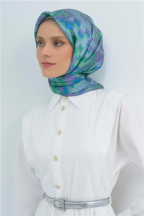 Armine  Saf İpek Twill Eşarp 9507D 57