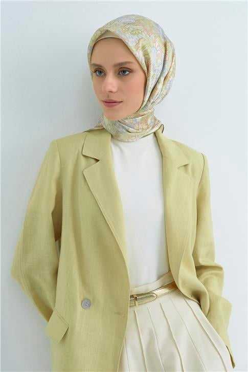 Armine  Saf İpek Twill Eşarp 9508D 53