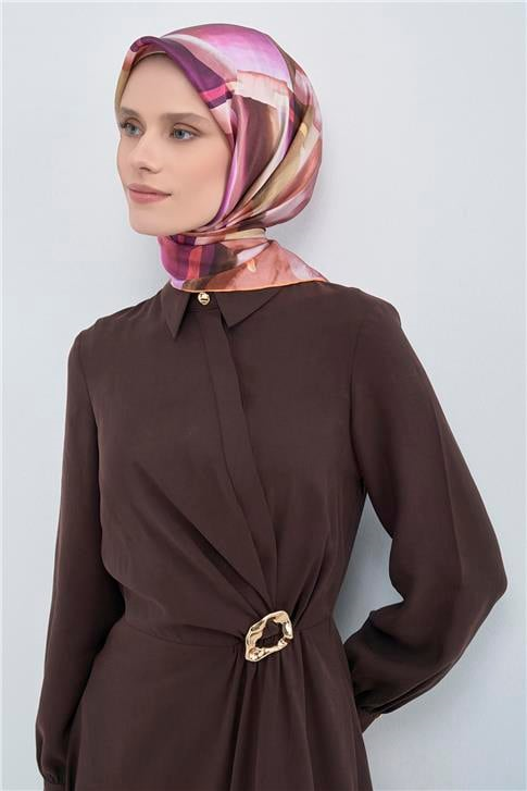 Armine  Saf İpek Twill Eşarp 9510D 33