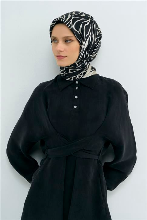 Armine  Saf İpek Twill Eşarp 9511D 14