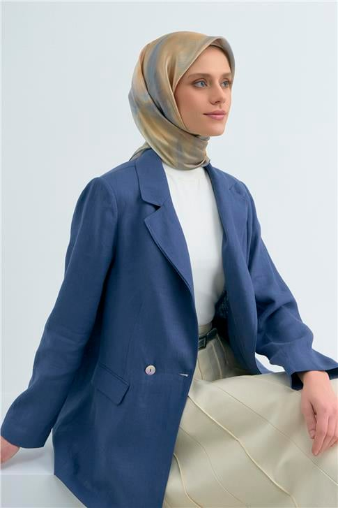 Armine  Saf İpek Twill Eşarp 9513D 09