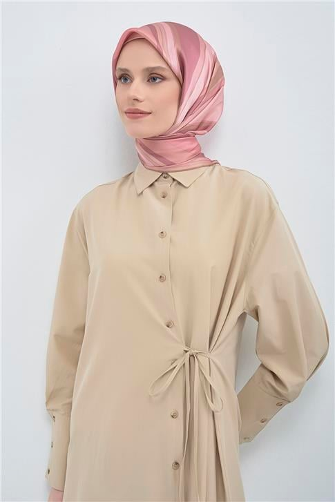 Armine  Saf İpek Twill Eşarp 9514D 05