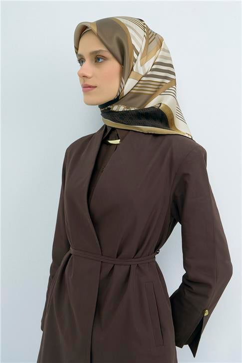 Armine  Saf İpek Twill Eşarp 9521D 04