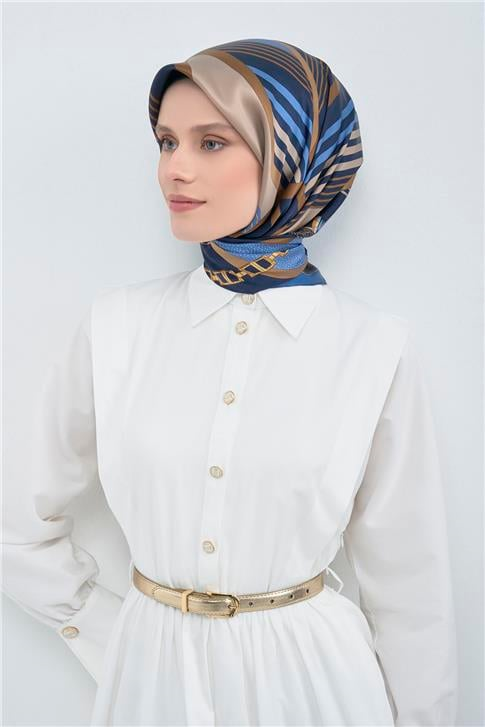 Armine  Saf İpek Twill Eşarp 9521D 06