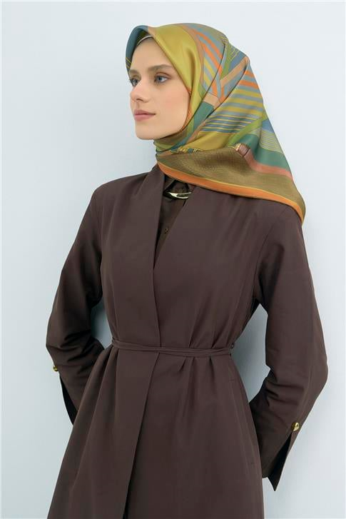 Armine  Saf İpek Twill Eşarp 9521D 52