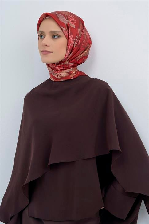 Armine  Saf İpek Twill Eşarp 9523D 03