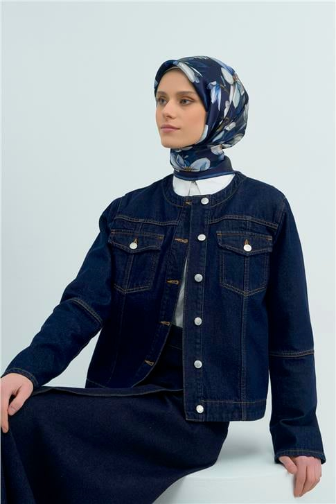 Armine  Saf İpek Twill Eşarp 9524D 06