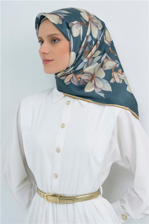 Armine  Saf İpek Twill Eşarp 9524D 83
