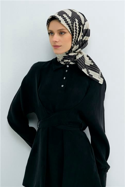 Armine  Saf İpek Twill Eşarp 9525D 65