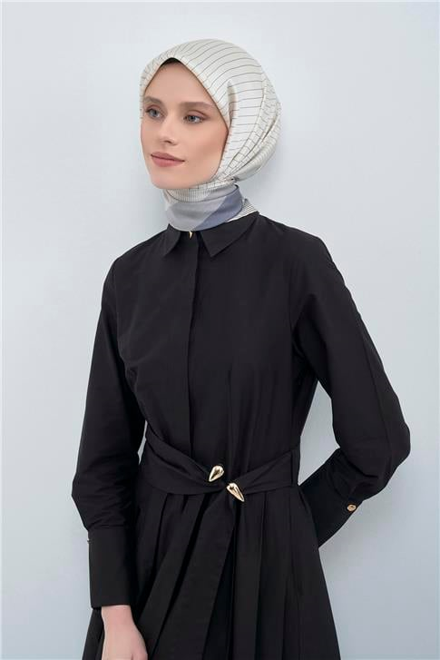Armine  Saf İpek Twill Eşarp 9526D 05
