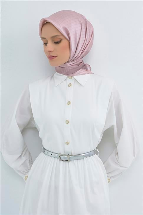Armine  Saf İpek Twill Eşarp 9526D 07