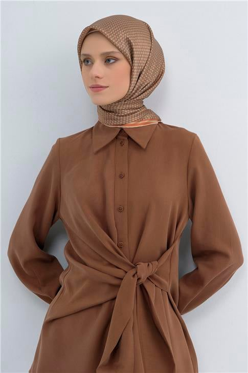 Armine  Saf İpek Twill Eşarp 9528D 04