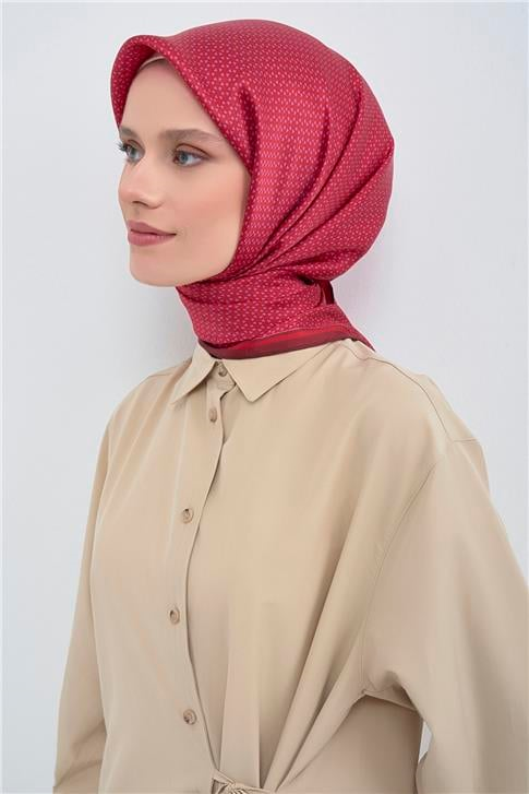 Armine  Saf İpek Twill Eşarp 9528D 82