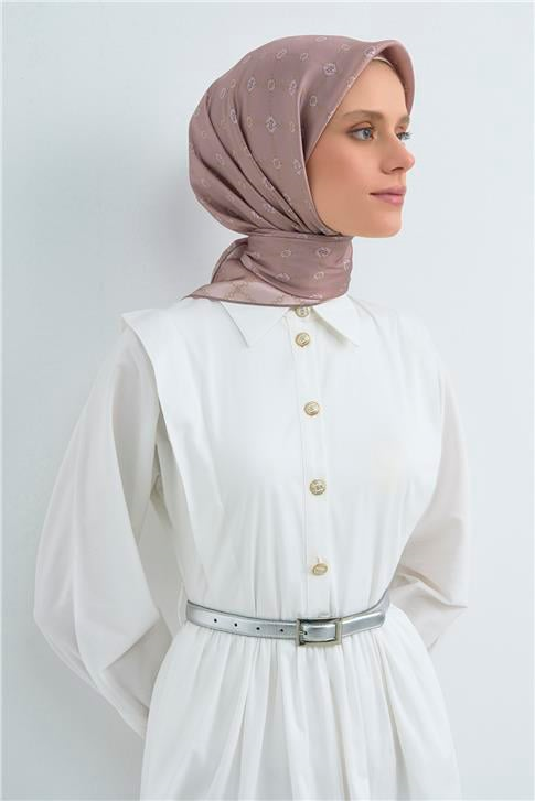 Armine  Saf İpek Twill Eşarp 9530D 32