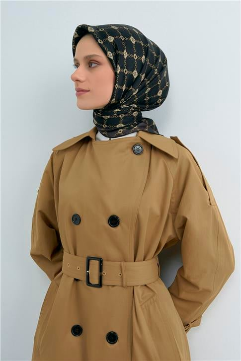 Armine  Saf İpek Twill Eşarp 9530D 82