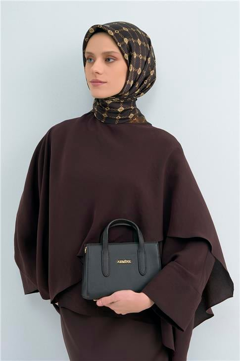 Armine  Saf İpek Twill Eşarp 9530D 83