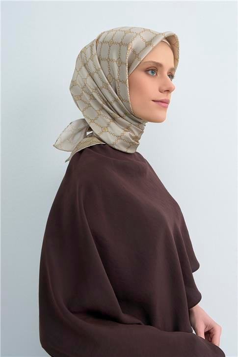Armine  Saf İpek Twill Eşarp 9530D 86