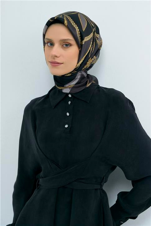 Armine  Saf İpek Twill Eşarp 9531D 84