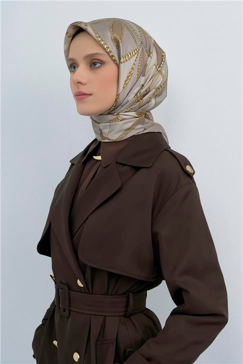 Armine  Saf İpek Twill Eşarp 9531D 86