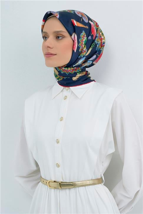 Armine  Saf İpek Twill Eşarp 9532D 31